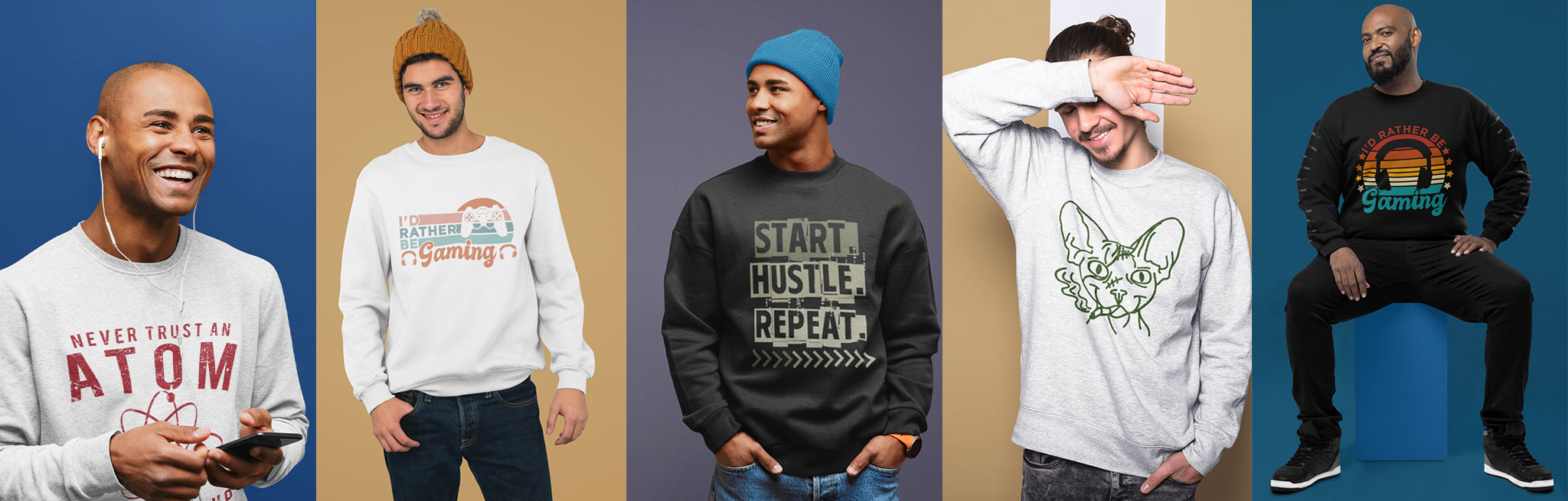 Mens Sweatshirts