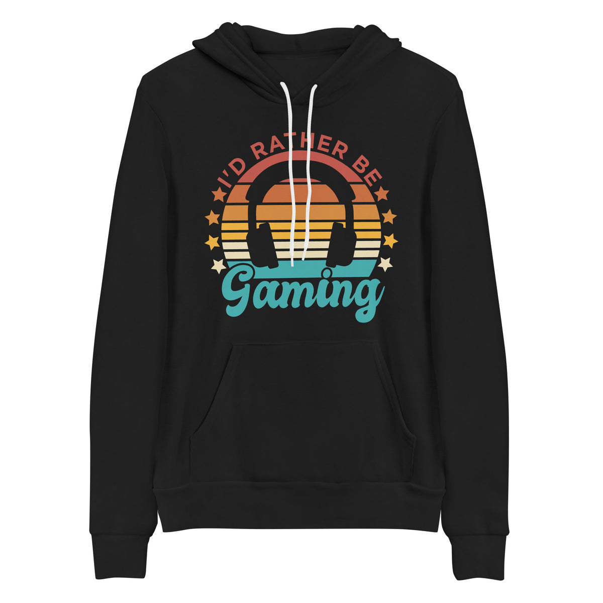 I'd Rather Be Gaming lI Hoodie