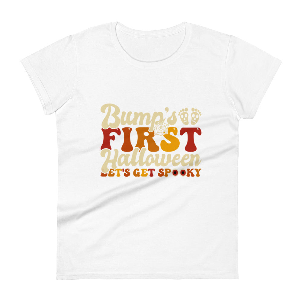 Bumps First Halloween Ill Womens Tee