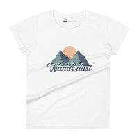 Wanderlust Womens Tee