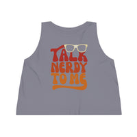 Talk Nerdy To Me lI Womens Tank