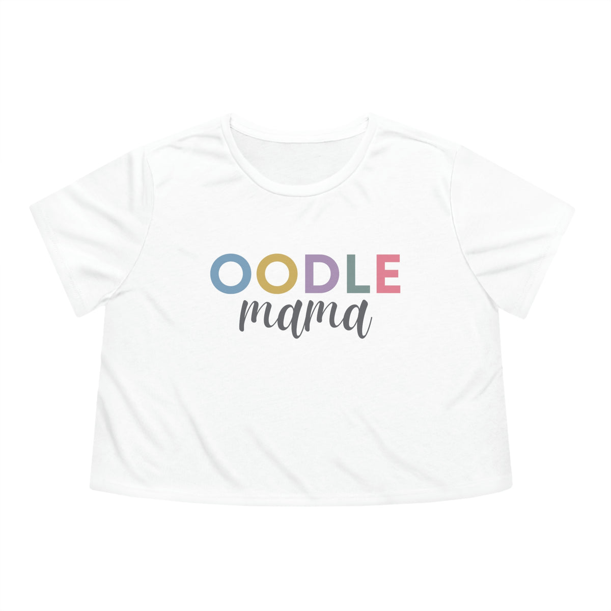 Oodle Mama Womens Crop Tee