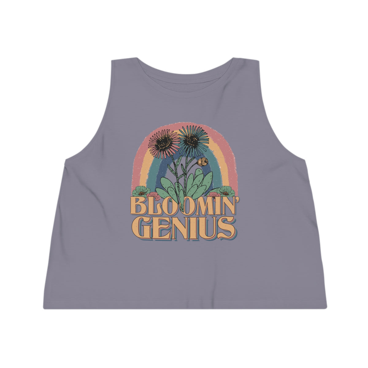 Bloomin' Genius Womens Tank