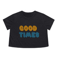 Good Times Crop Tee