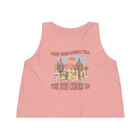 Ain't Goin' Down Womens Tank