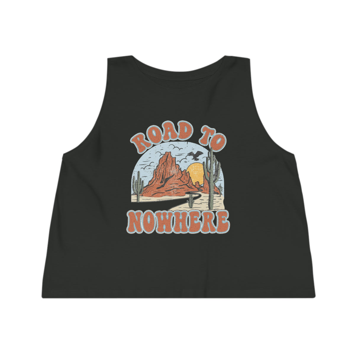 Road To Nowhere Womens Tank