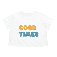 Good Times Crop Tee