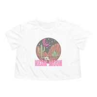 Neon Moon Crop Tee