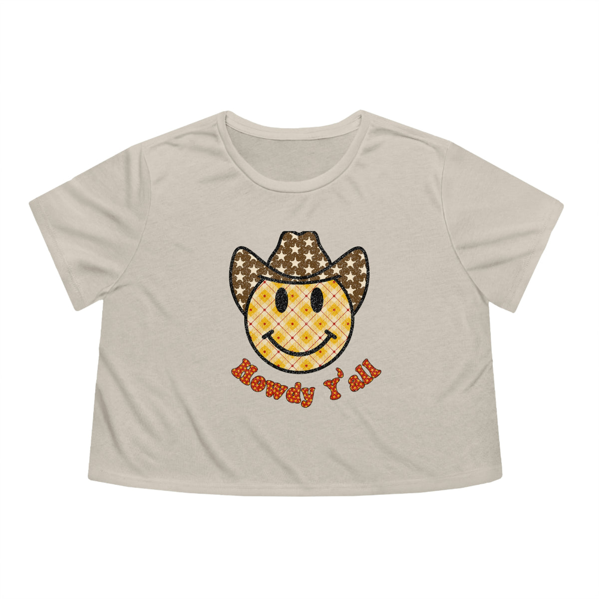 Howdy Ya'll II Crop Tee