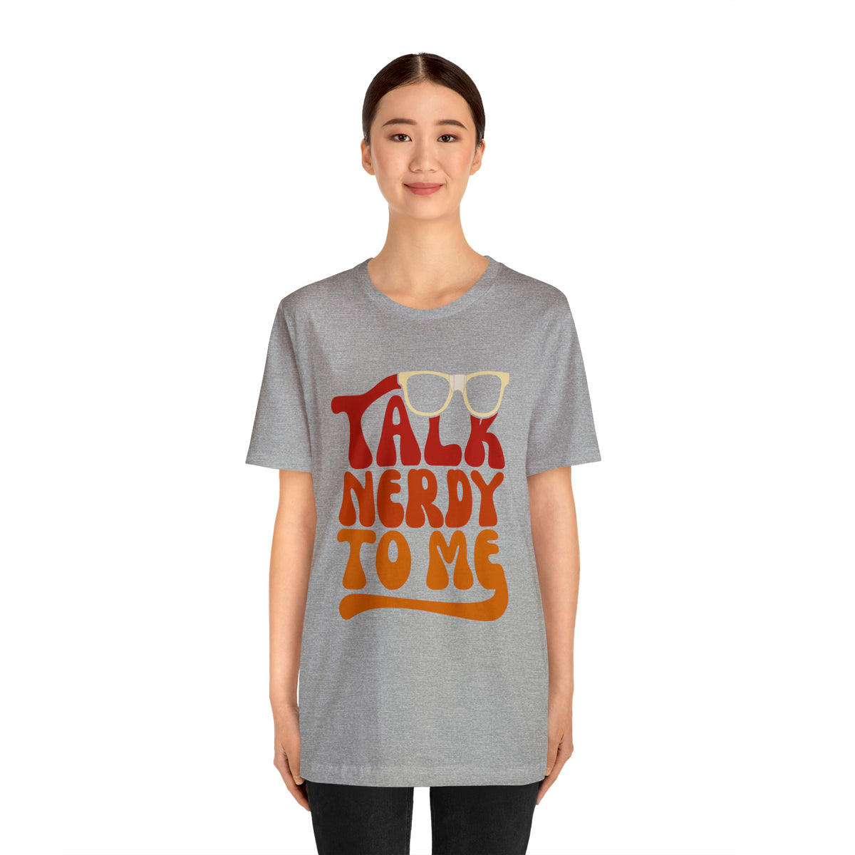 Talk Nerdy To Me ll Mens Tee