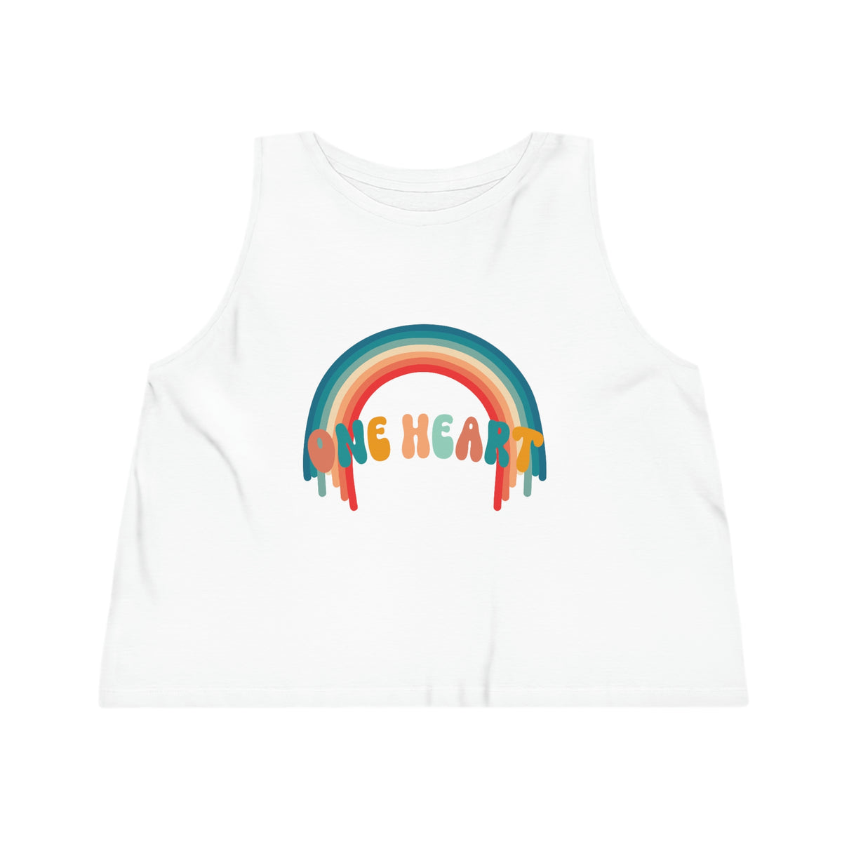 One Heart Womens Tank