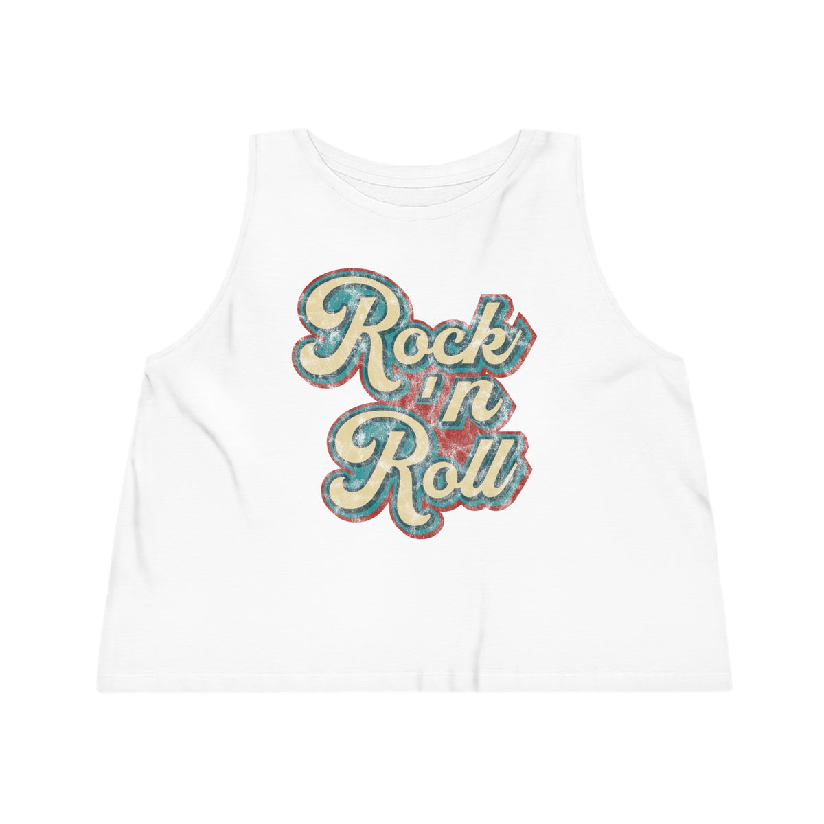 Rock 'n Roll Womens Tank