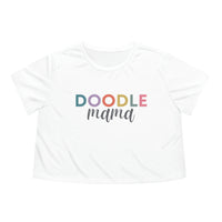 Doodle Mama Womens Crop Tee