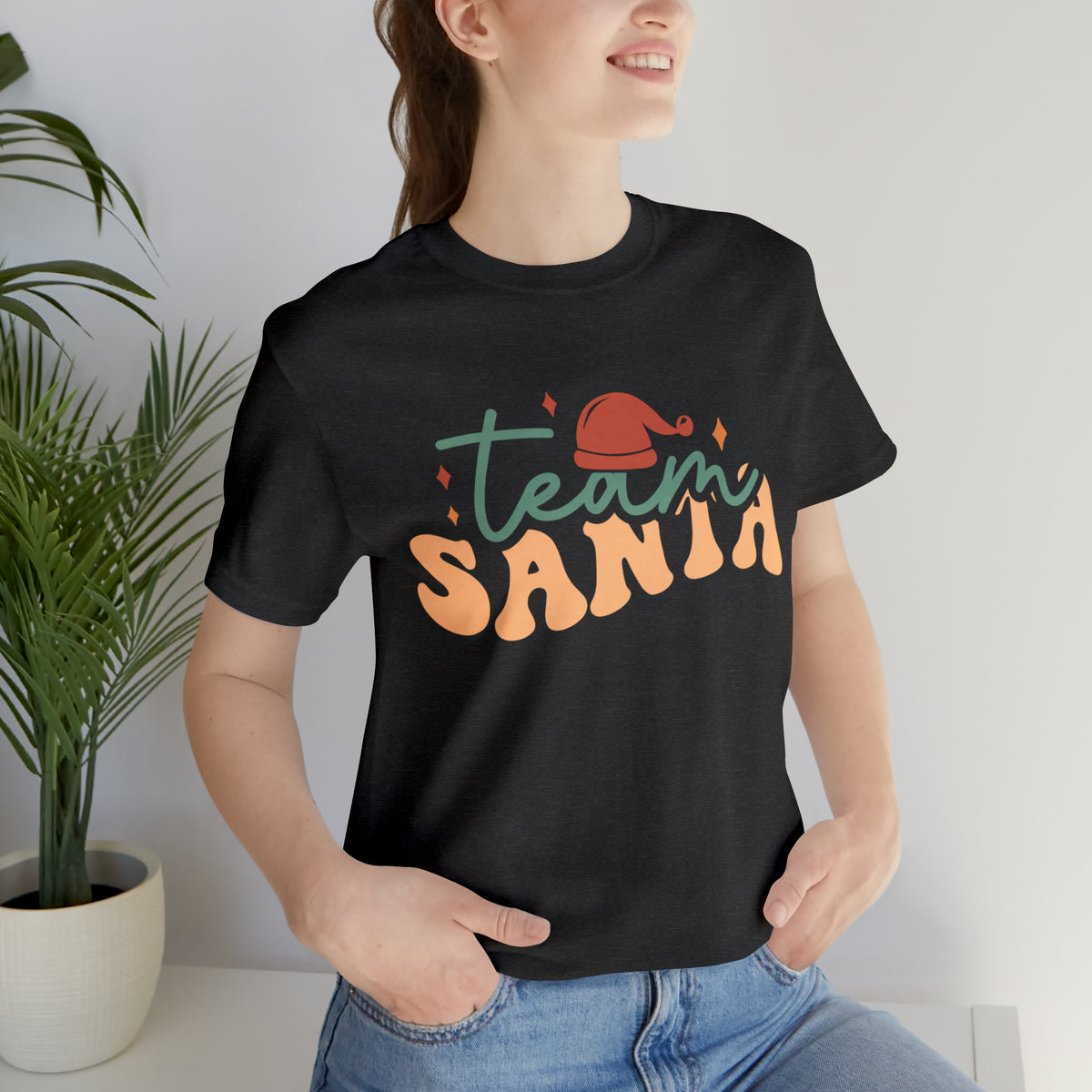 Team Santa Mens Tee