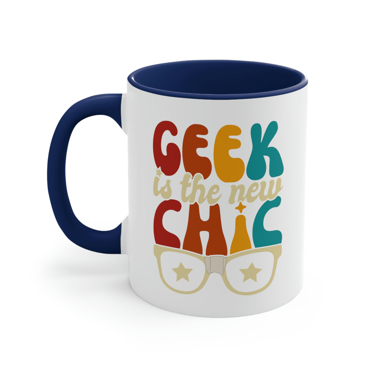 Geek Is The New Chic I Mug