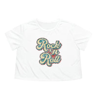 Rock 'n Roll Crop Tee