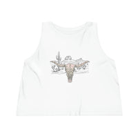 Desert Skull Womens Tank