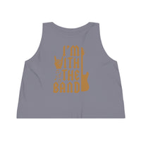 I'm With The Band Womens Tank