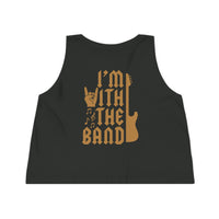 I'm With The Band Womens Tank