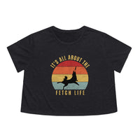 Fetch Life Womens Crop Tee