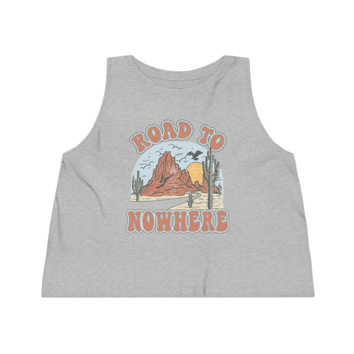 Road To Nowhere Womens Tank