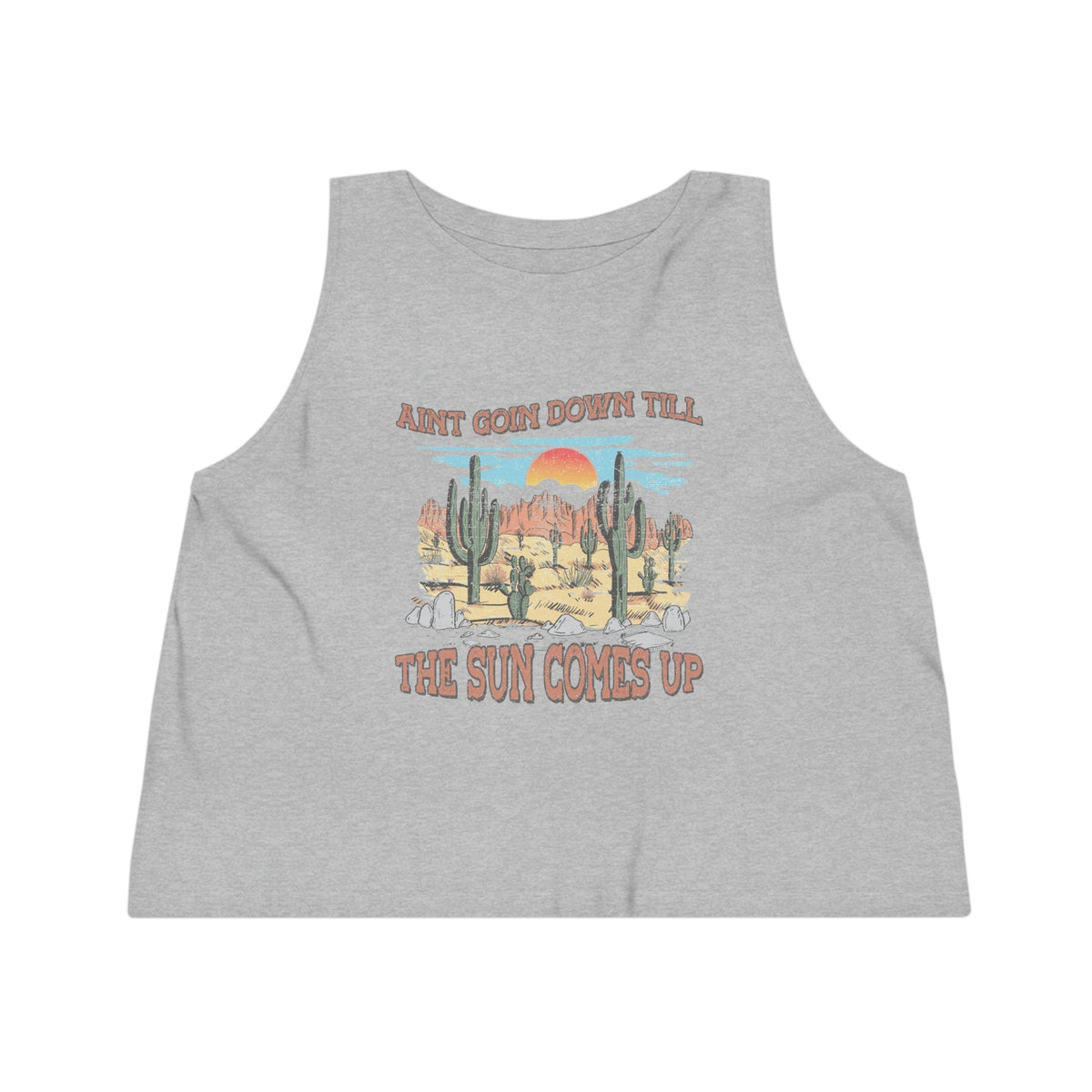 Ain't Goin' Down Womens Tank