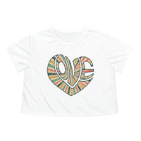 Love / Heart Crop Tee