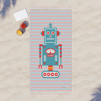 iHerbert Kids Boho Beach Cloth Towel