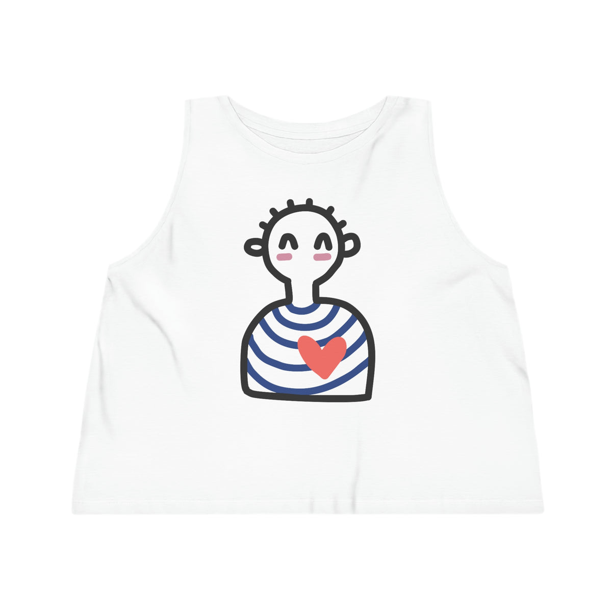 HeartMan Womens Tank