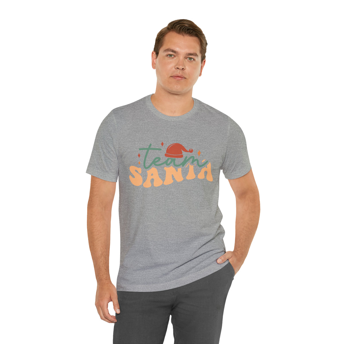 Team Santa Mens Tee