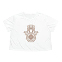 Mehndi Crop Tee