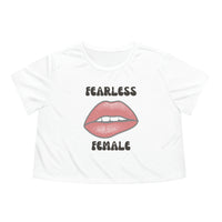 Fearless Female Crop Tee