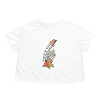 Bone To Be Wild Crop Tee