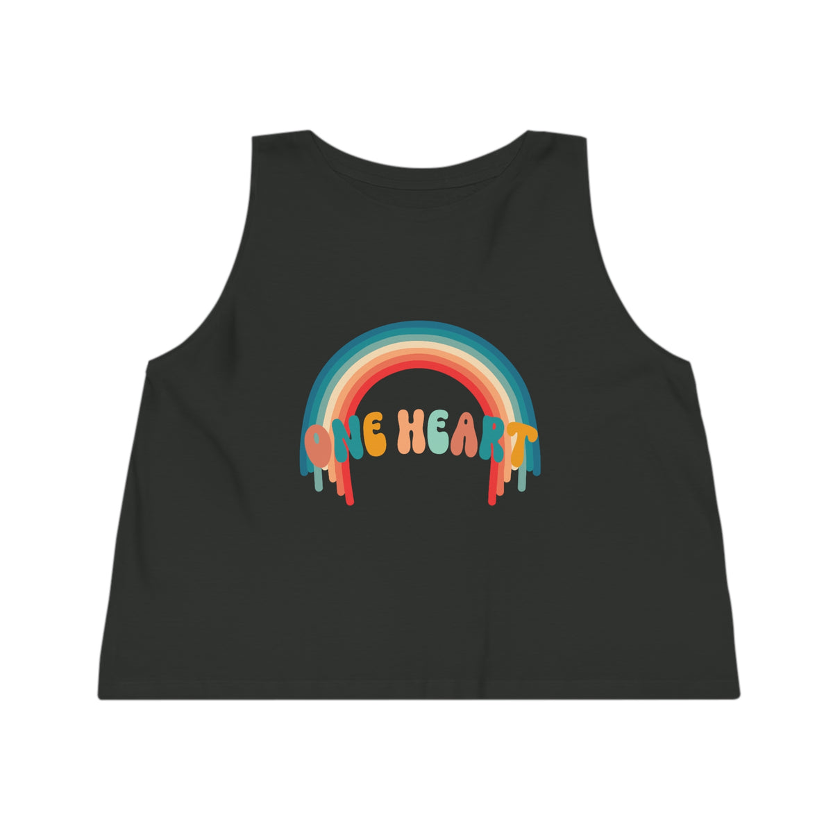 One Heart Womens Tank