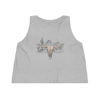 Desert Skull Womens Tank