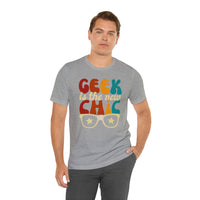 Geek Is The New Chic I Mens Tee