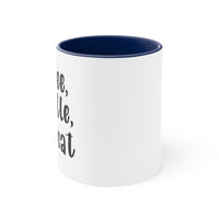 Coffee Hustle Repeat Mug