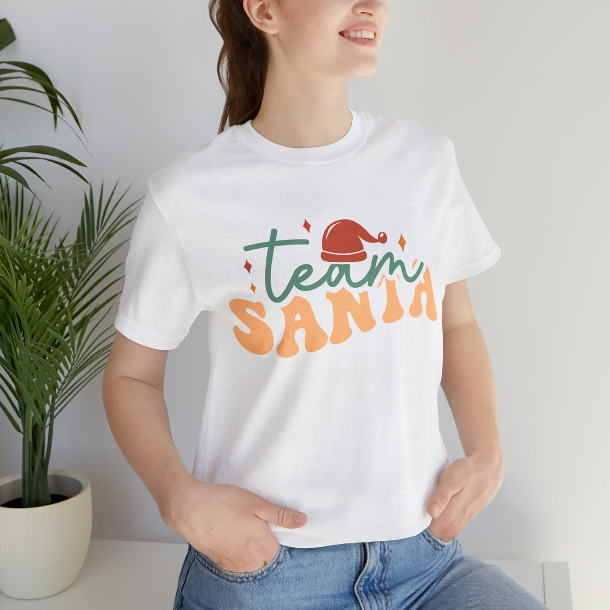 Team Santa Mens Tee