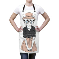 LE Apron - Madame Meowtilda