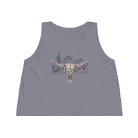 Desert Skull Womens Tank