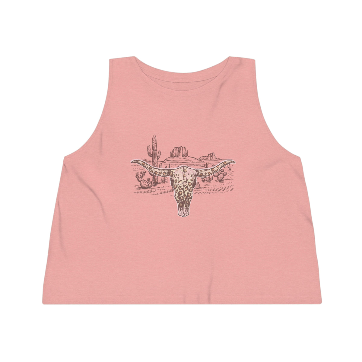 Desert Skull Womens Tank