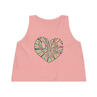 Love Heart Womens Tank