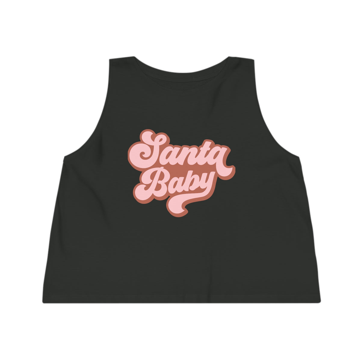 Santa Baby Womens Tank