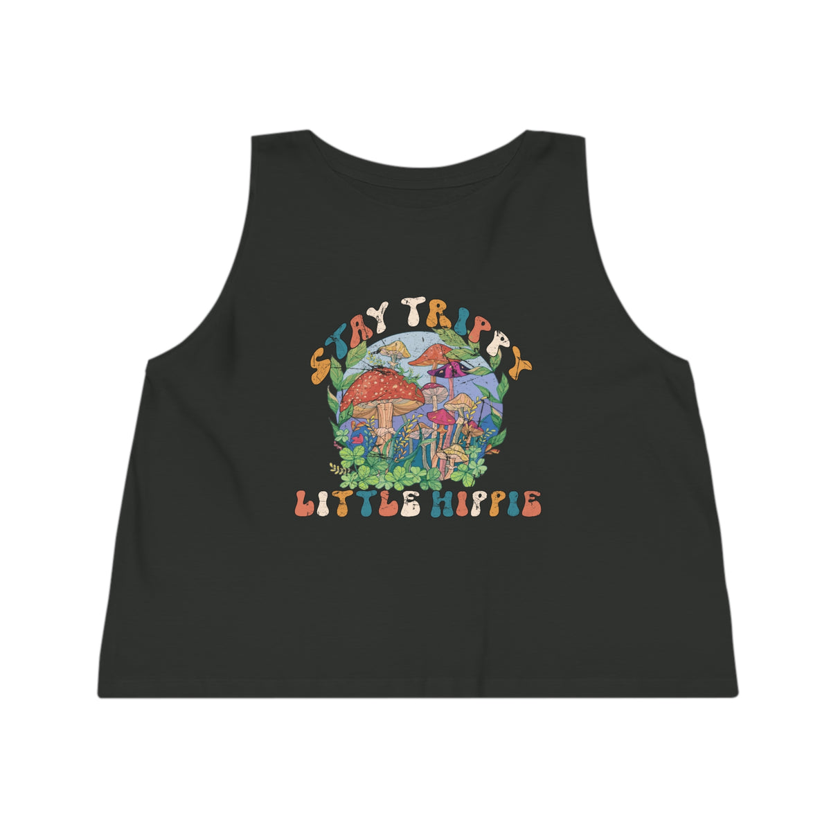 Stay Trippy Little Hippie Womens Tank