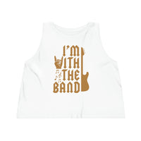 I'm With The Band Womens Tank