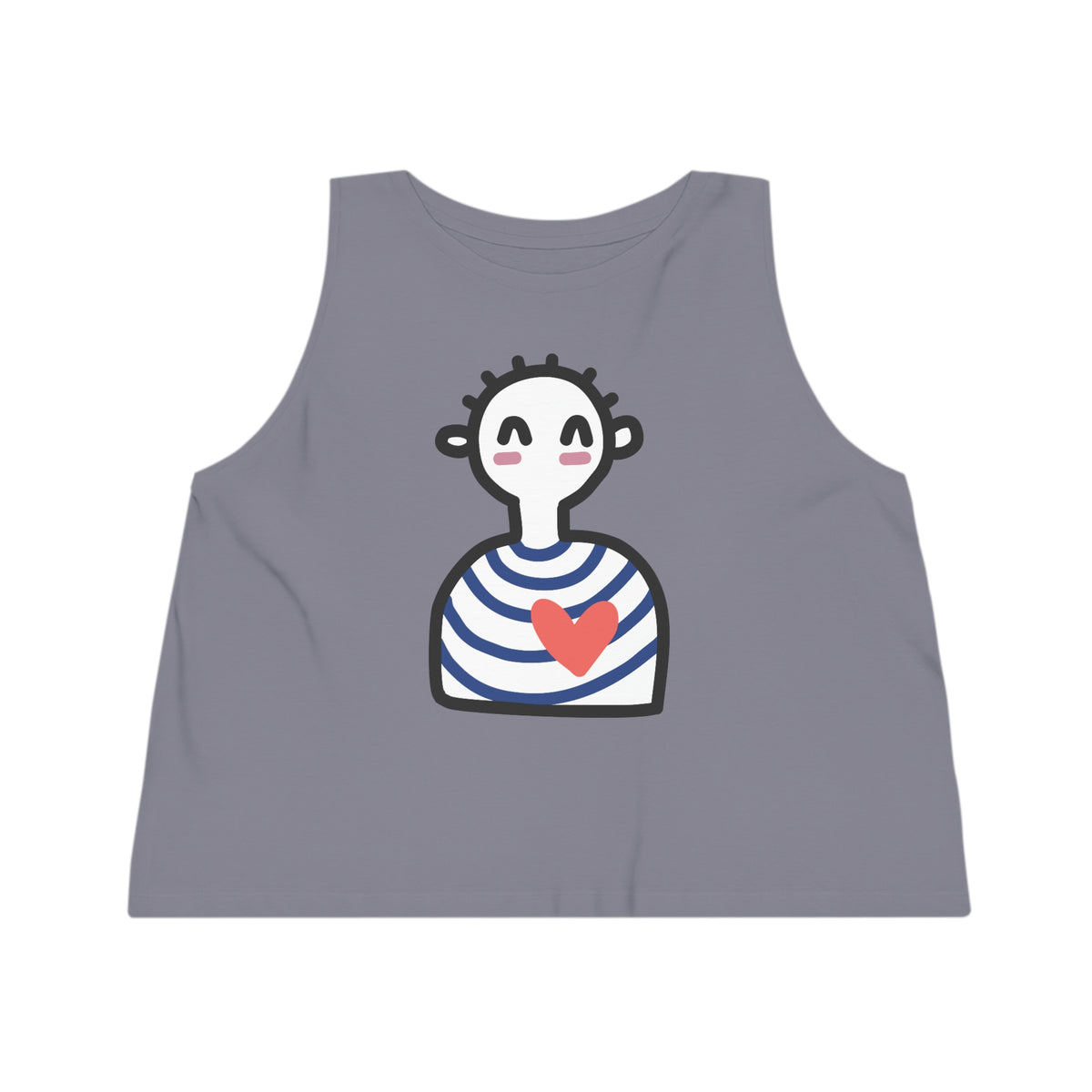 HeartMan Womens Tank