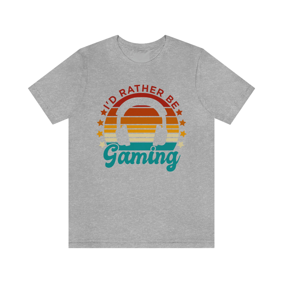 I'd Rather Be Gaming lI Mens Tee