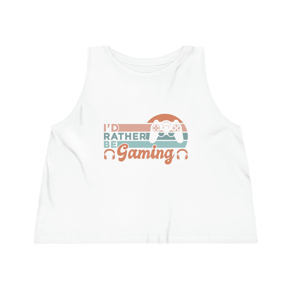 I'd Rather Be Gaming l Womens Tank