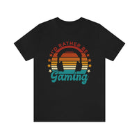 I'd Rather Be Gaming lI Mens Tee