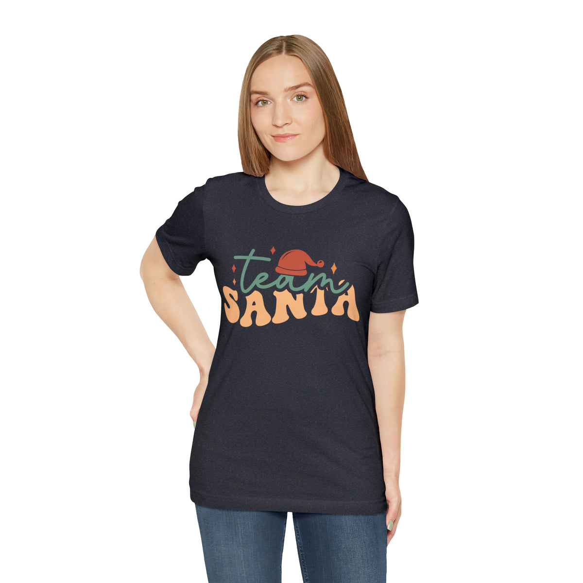 Team Santa Mens Tee